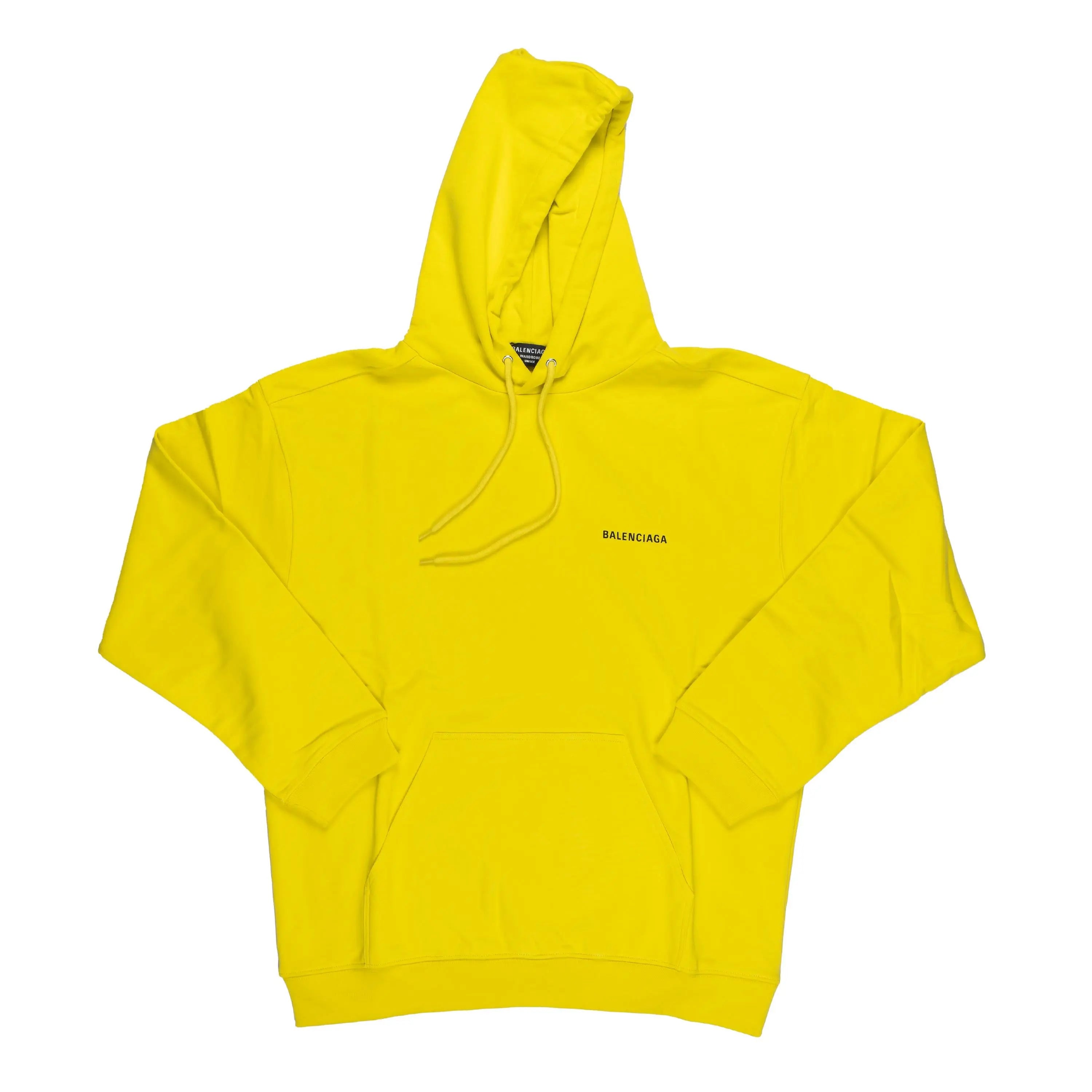 Balenciaga Logo Hoodie