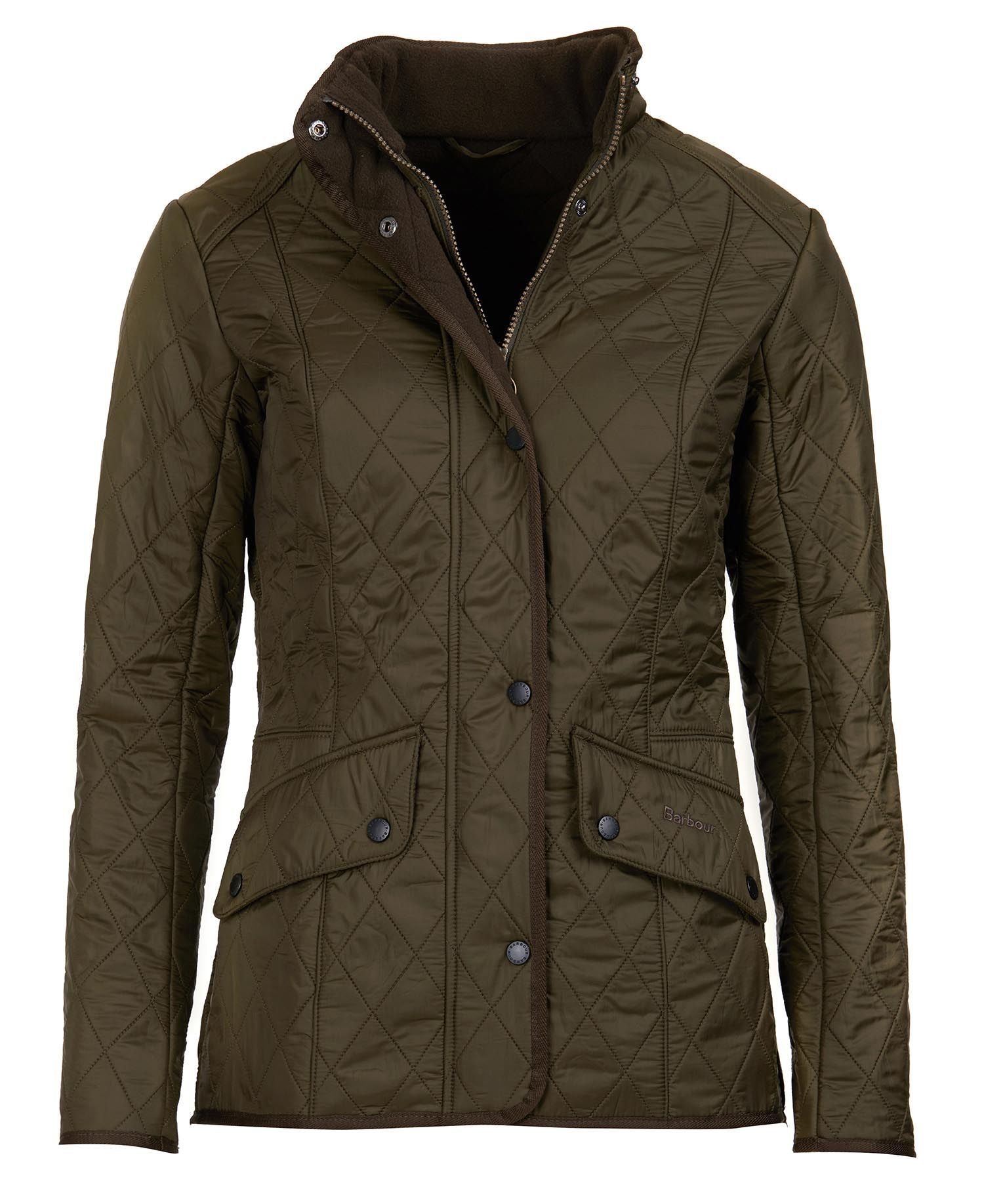 Barbour Cavalry Polarquilt - Dark Olive