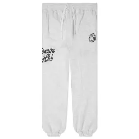 BB Script Sweatpant - Heather Grey