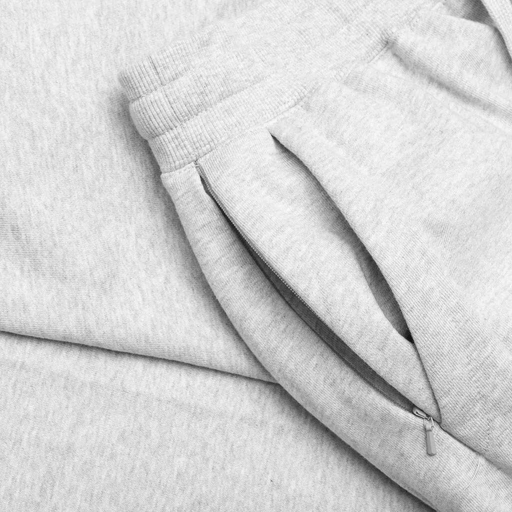 BB Script Sweatpant - Heather Grey