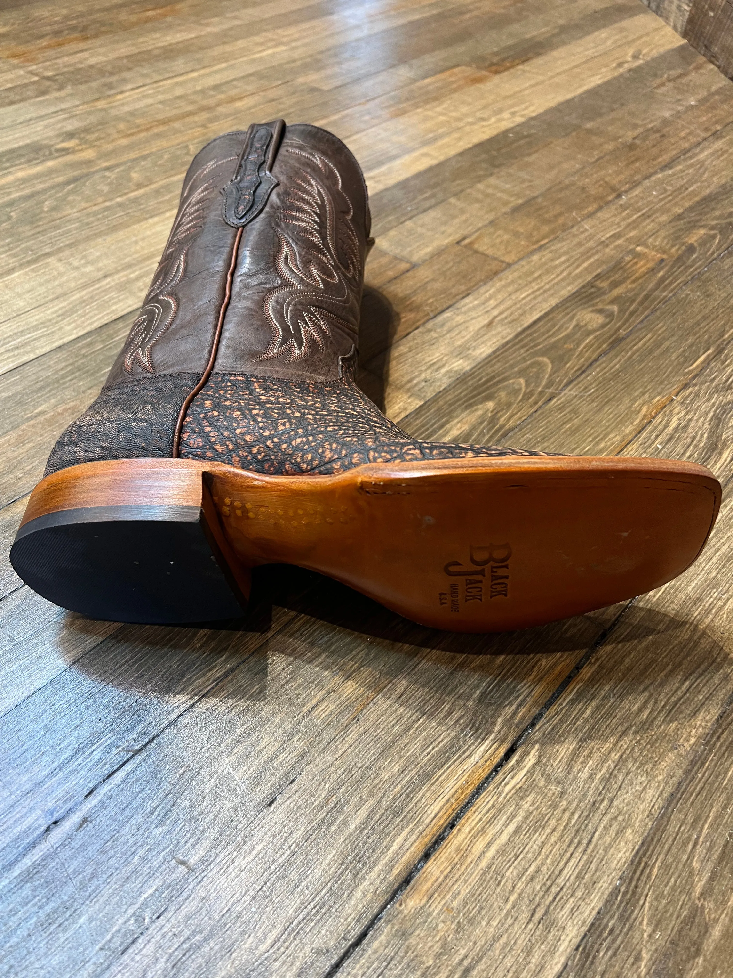 Black Jack Safari Cognac Boots