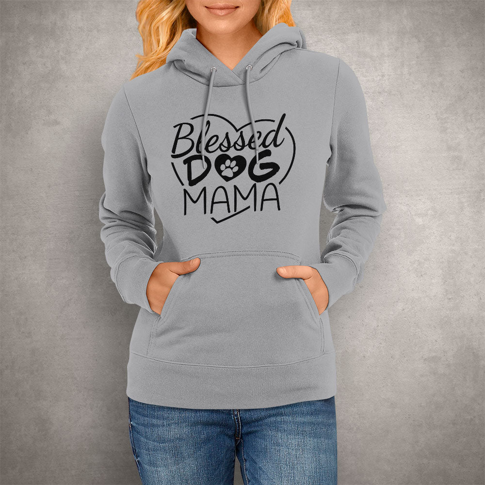 Blessed Dog Mama Hoodie