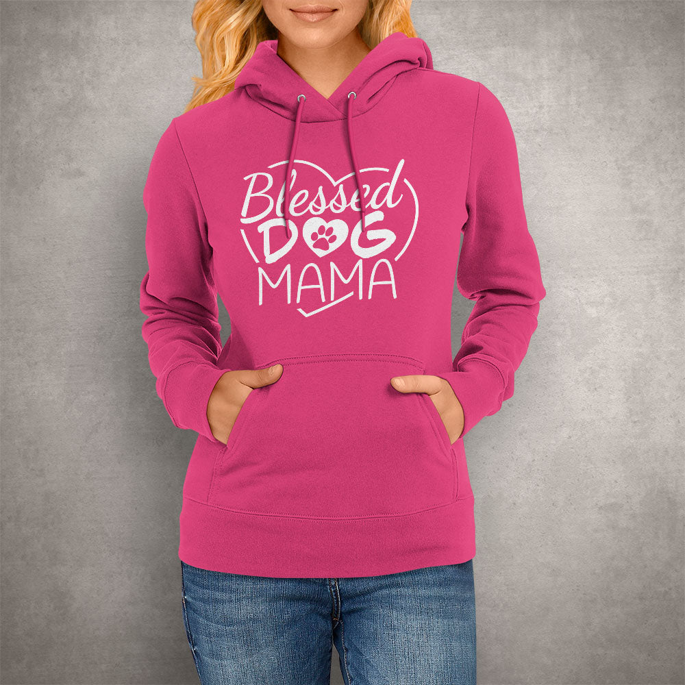 Blessed Dog Mama Hoodie