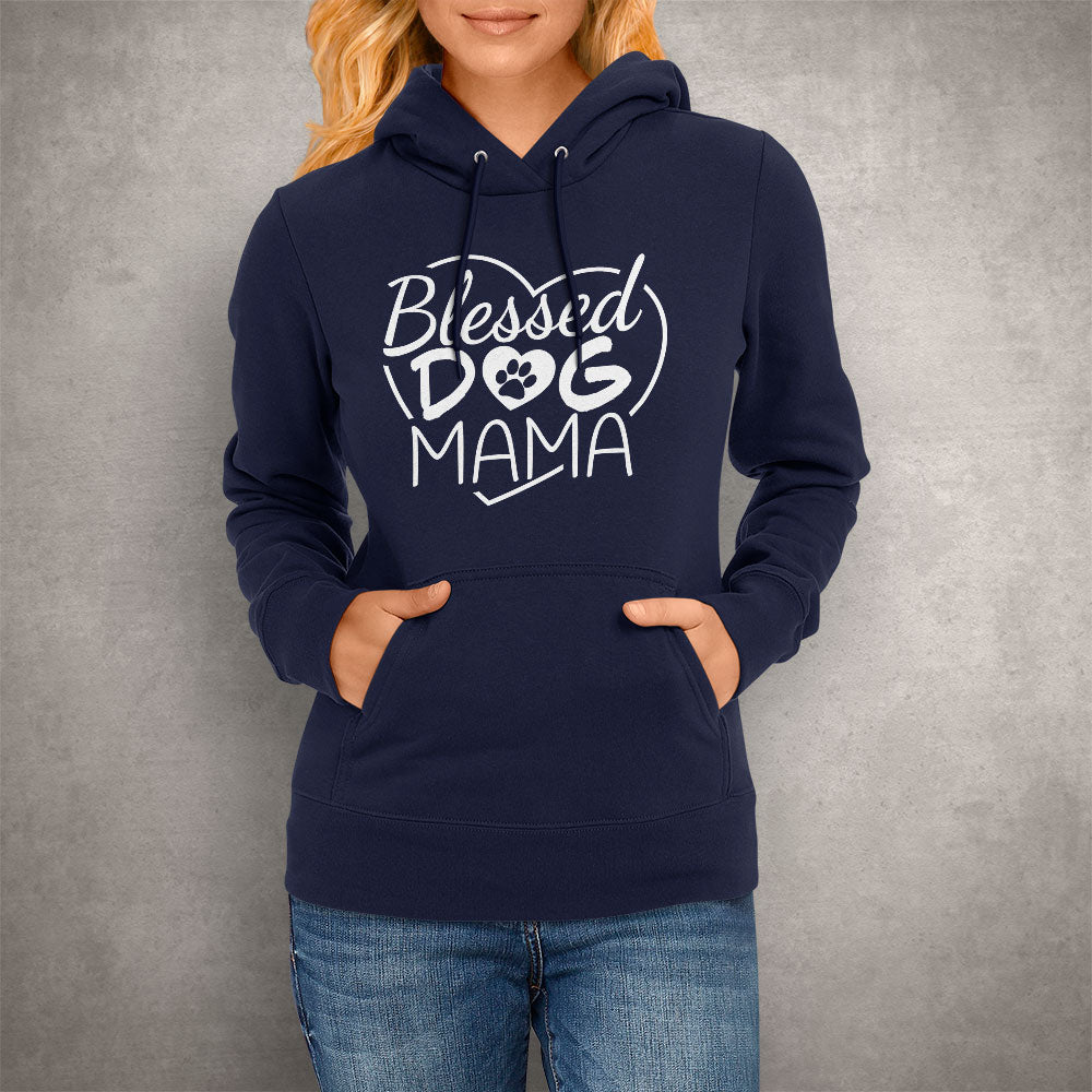 Blessed Dog Mama Hoodie