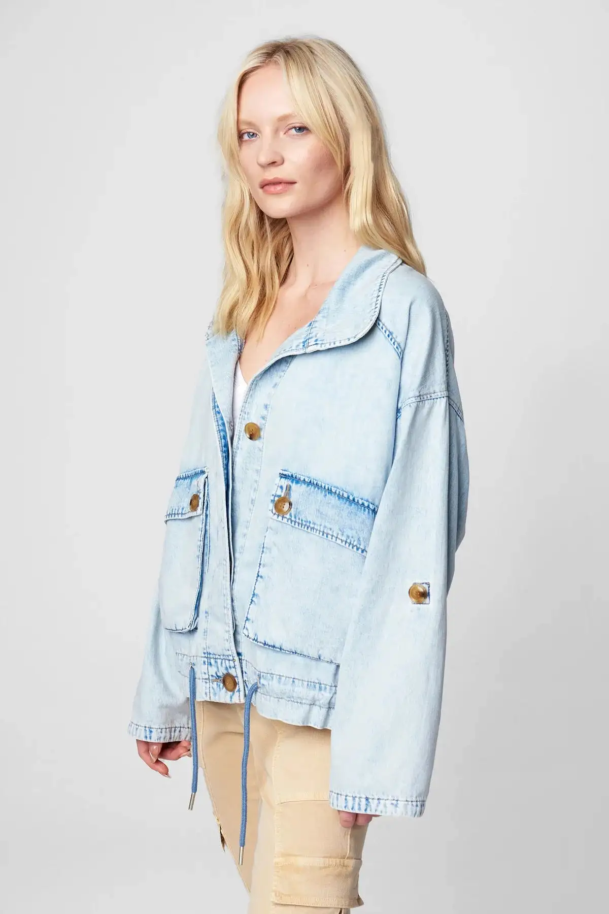 BLUE LAGOON DENIM JACKET