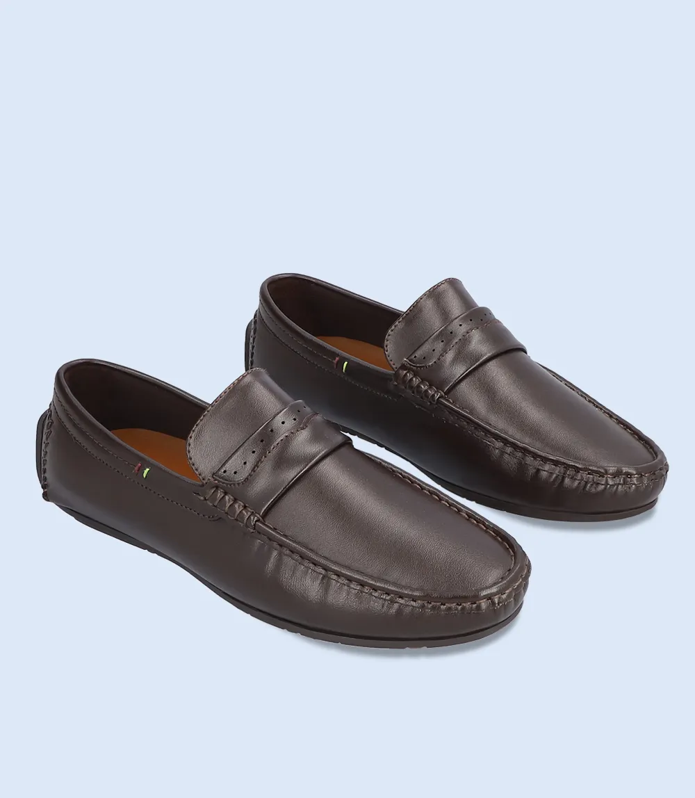 BM5244-ESPRESSO-Men Loafers