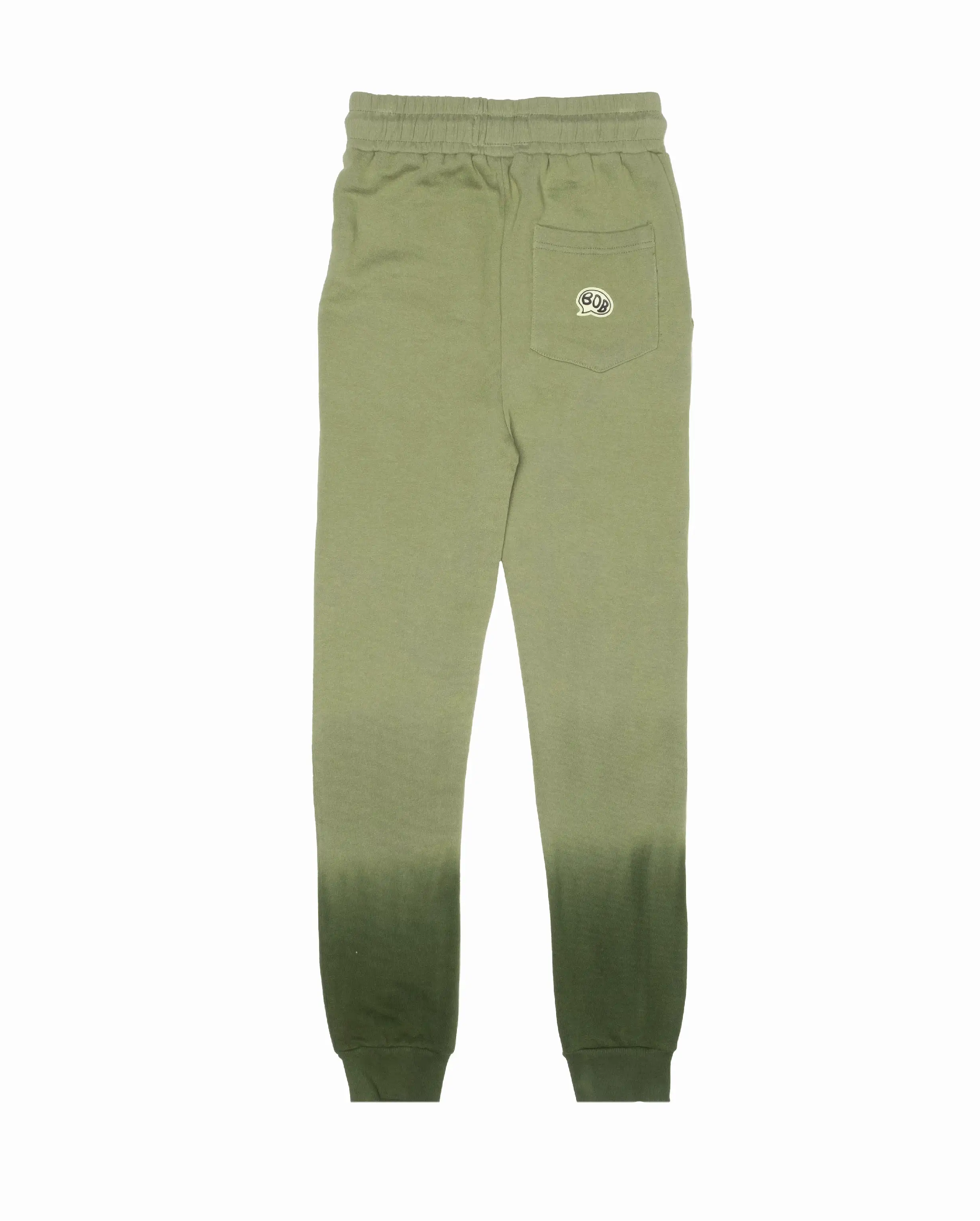 BOB Green Dip Dye Joggers