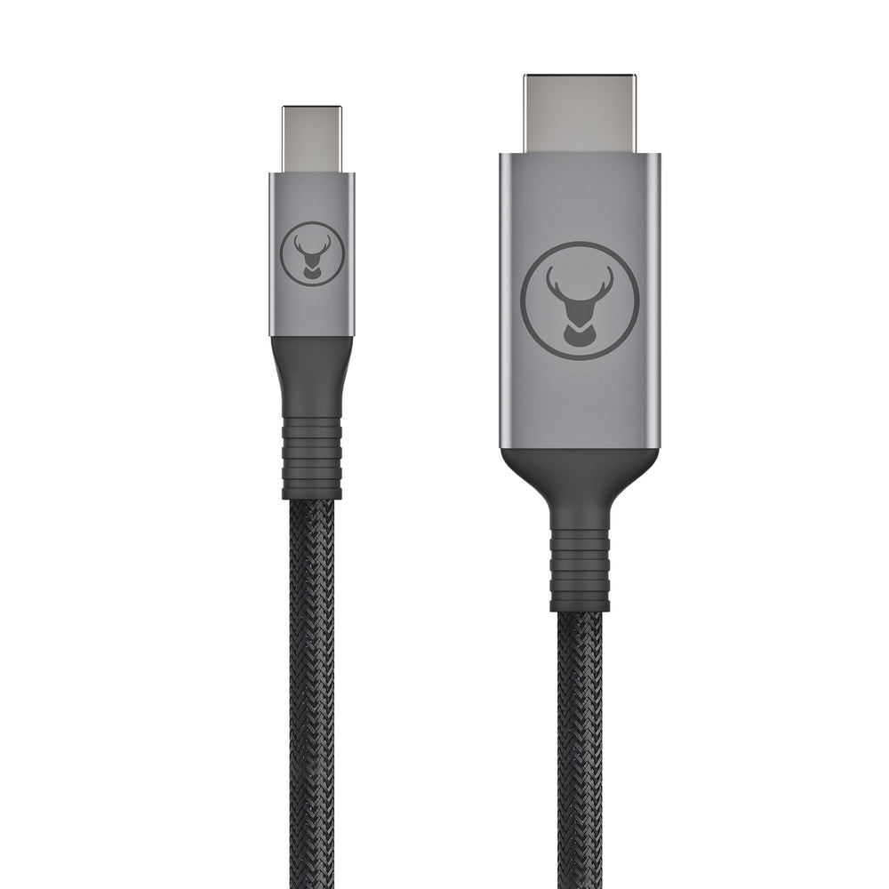 Bonelk Mini Display Port to HDMI Long Life Cable (Black)