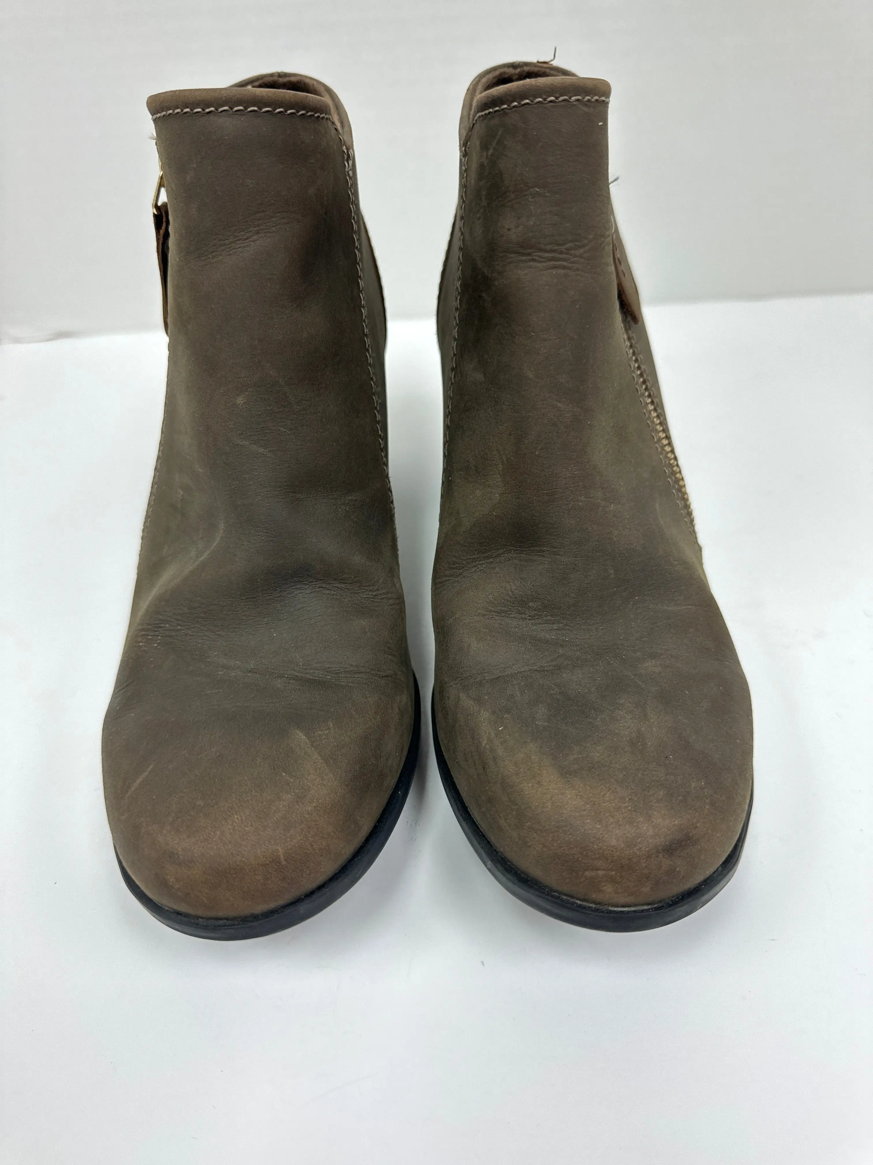 Boots Ankle Heels By Clarks  Size: 9