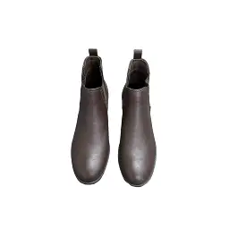 Boots Ankle Heels By Refresh  Size: 8