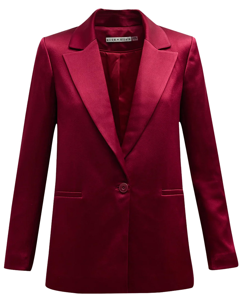 Bordeaux Denny Boyfriend Blazer