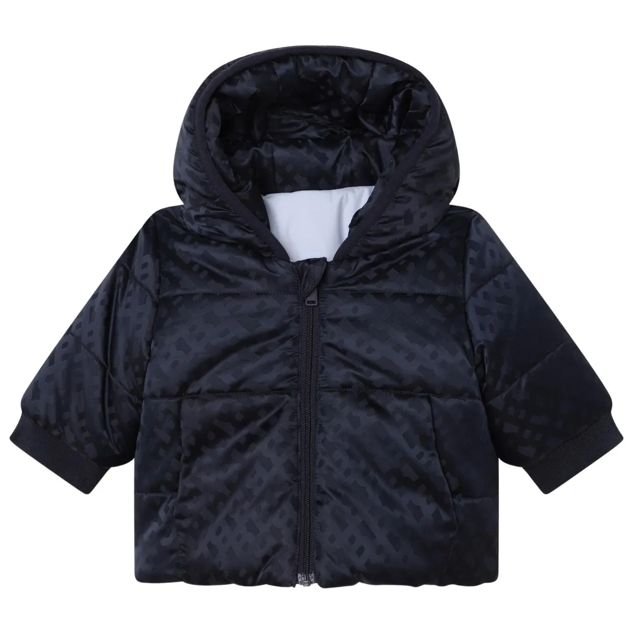 BOSS Baby Reversible Padded Navy Jackets