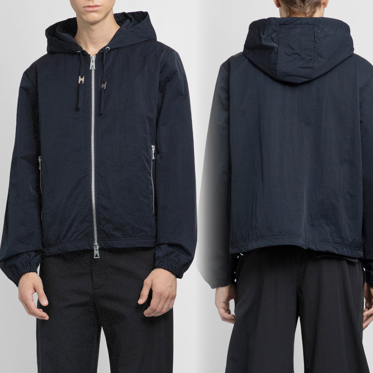 BOTTEGA VENETA  |Nylon Nylon Jacket  Hoodies