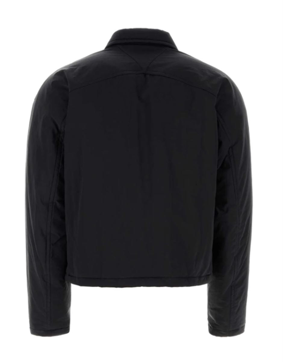 BOTTEGA VENETA ZIP-UP PUFFER JACKET