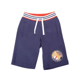 Boys Blue Medal Logo Sweatshort