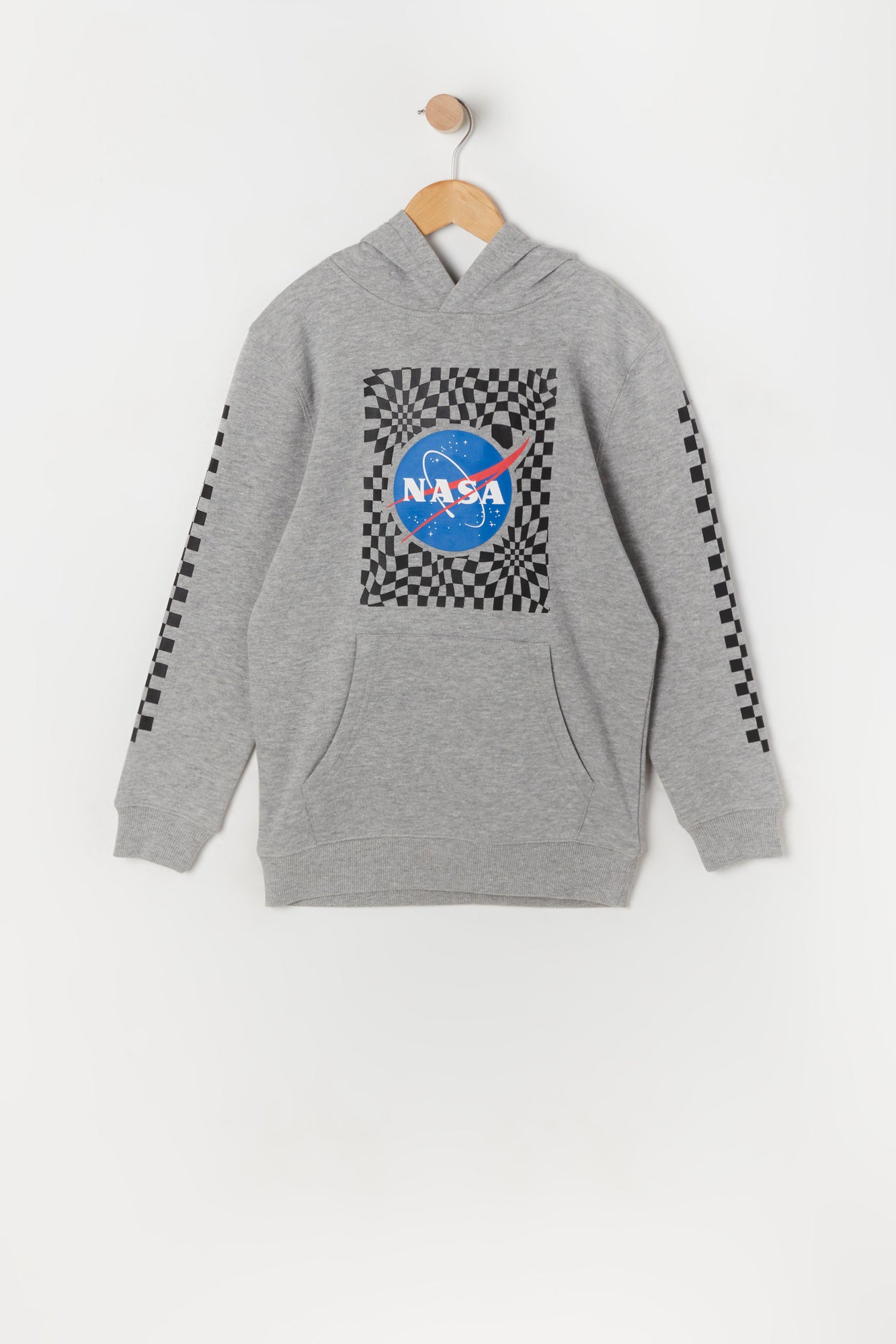 Boys NASA Warped Graphic Hoodie