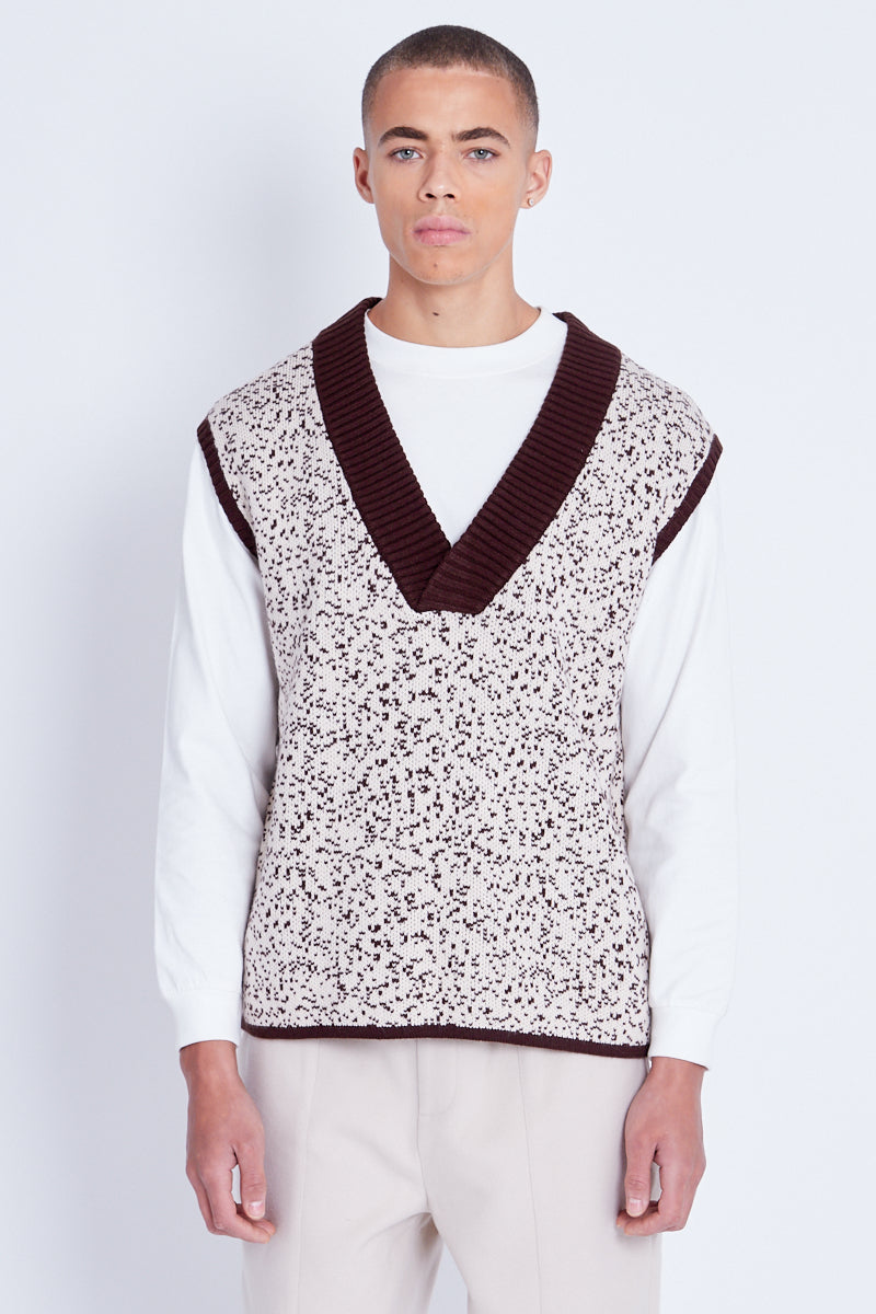 BRANCASTER KNIT VEST