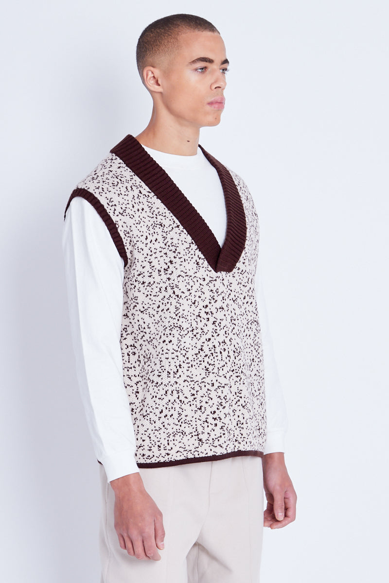 BRANCASTER KNIT VEST