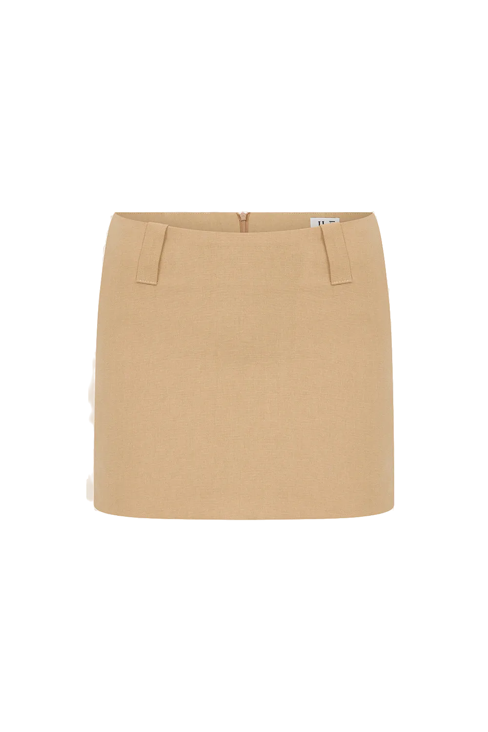 Brea - Linen Mini Skirt