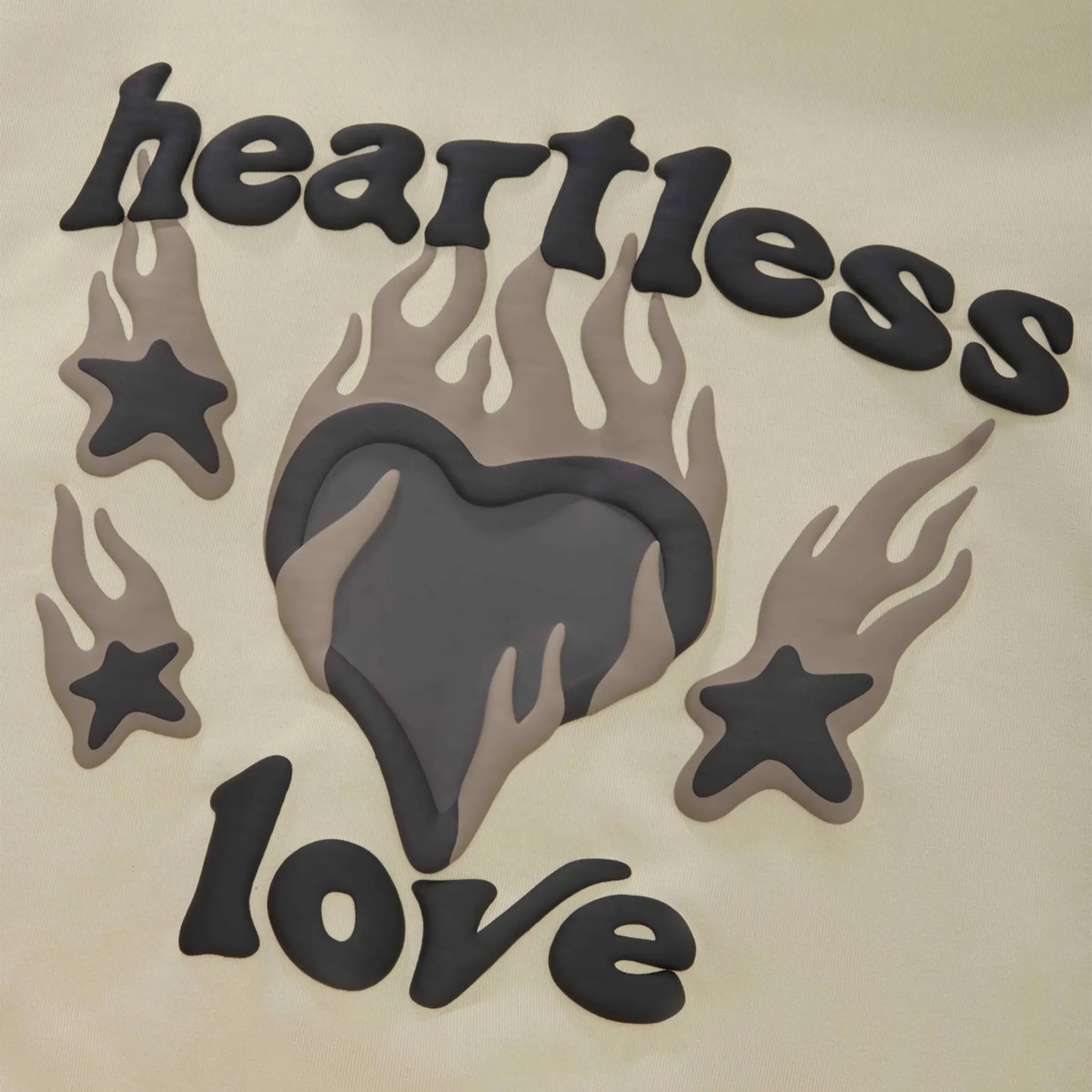 Broken Planet Heartless Love Bone White Hoodie