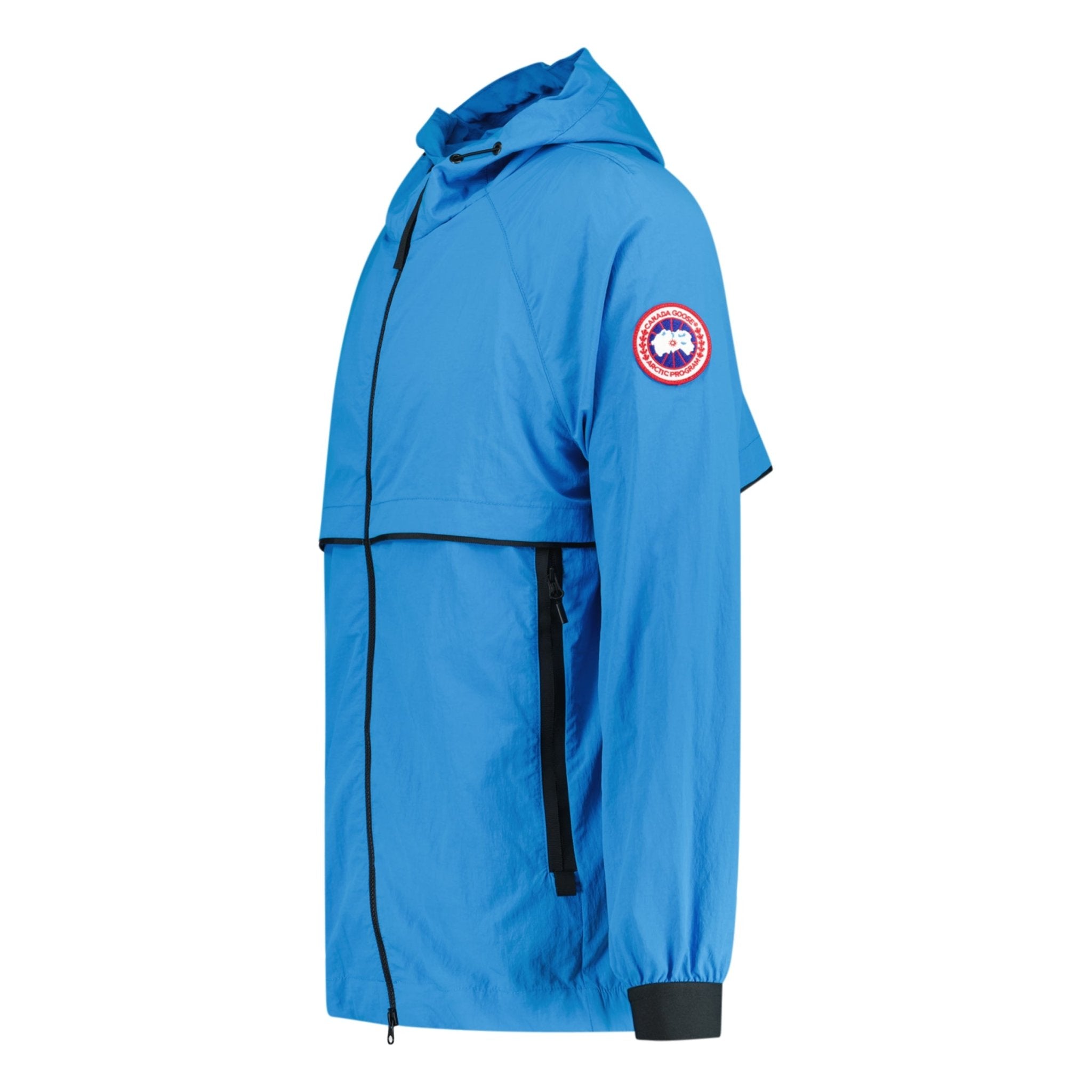 CANADA GOOSE FABER HOODED JACKET LIGHT BLUE