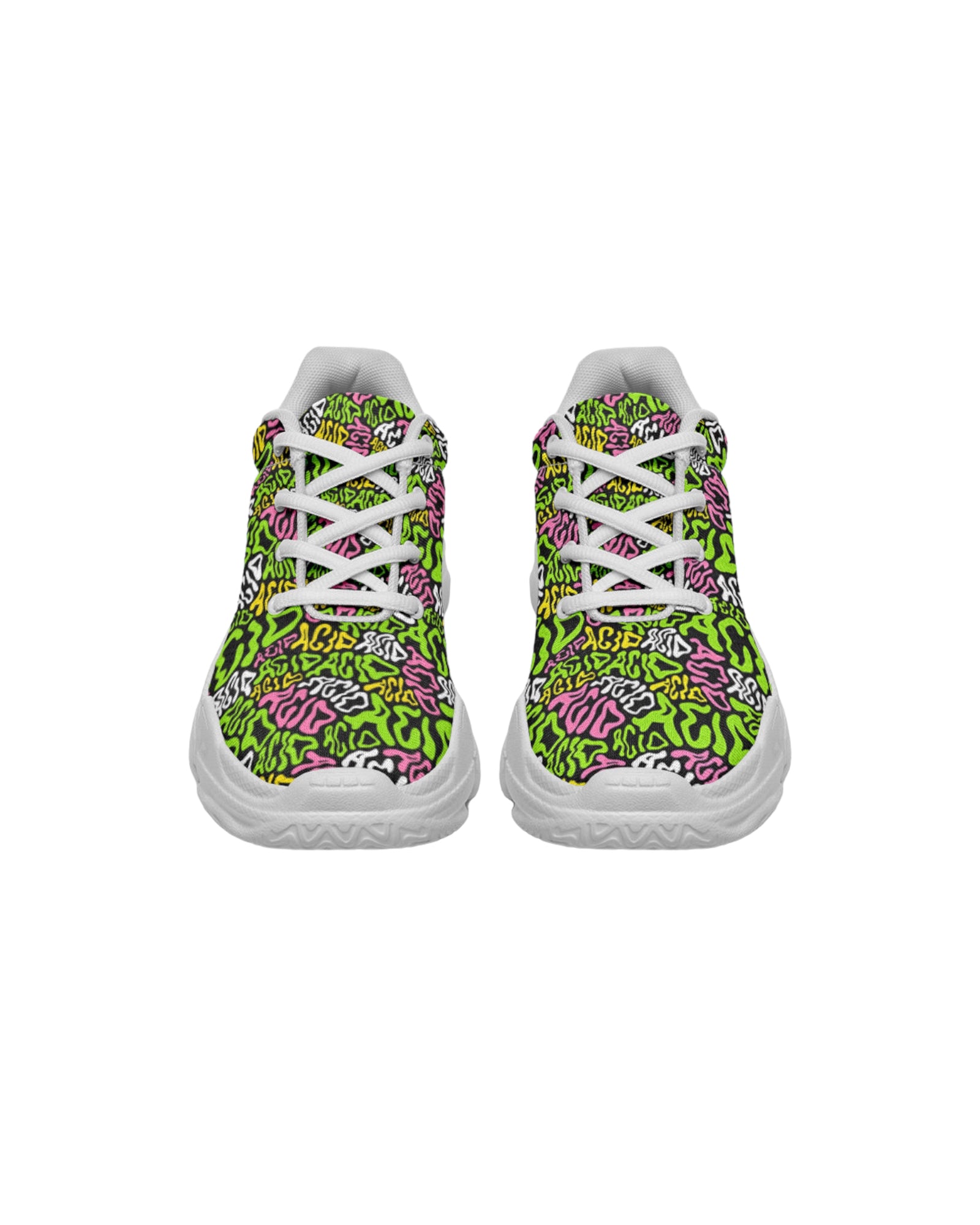 Candy Acid Chunky Festival Sneakers