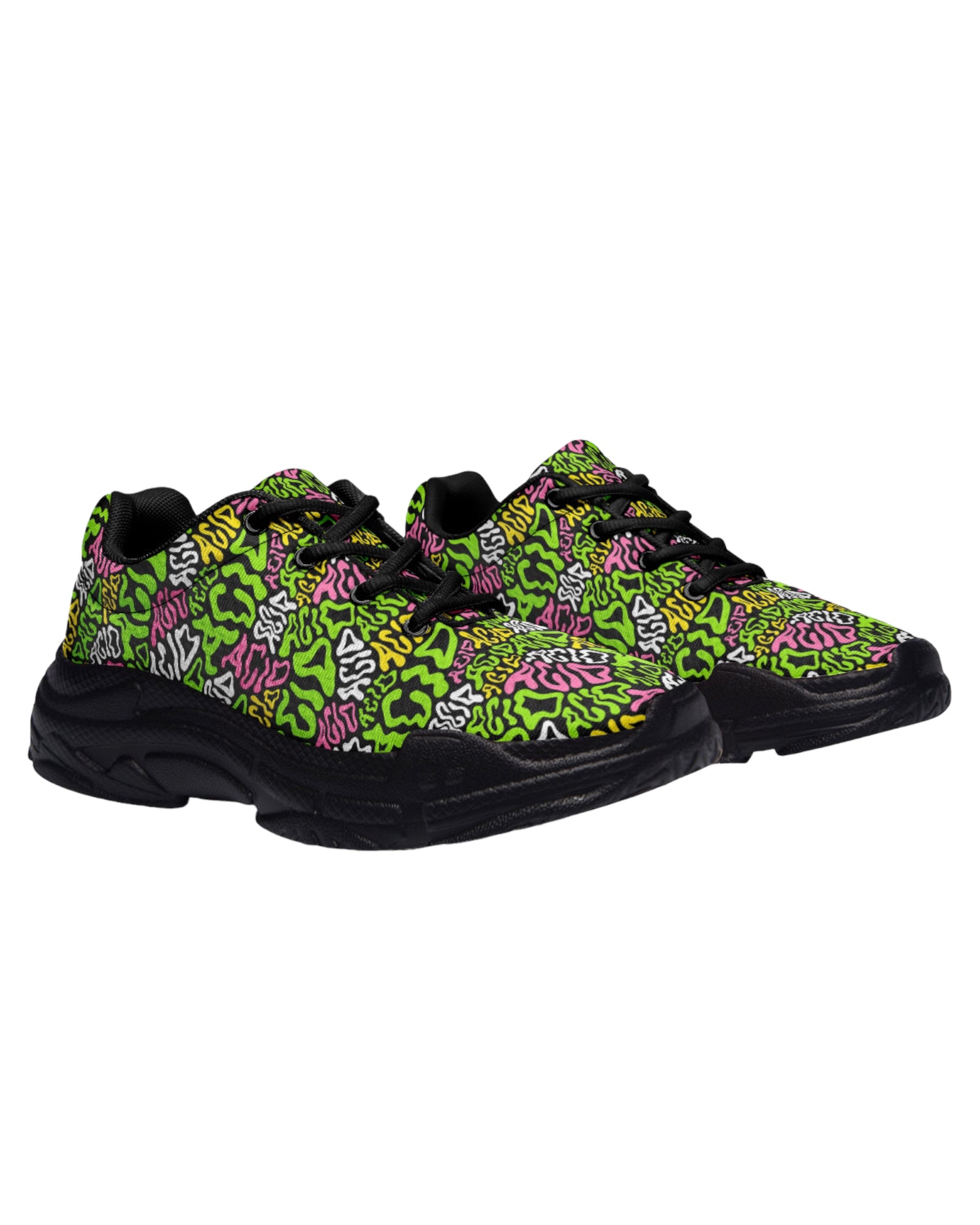 Candy Acid Chunky Festival Sneakers