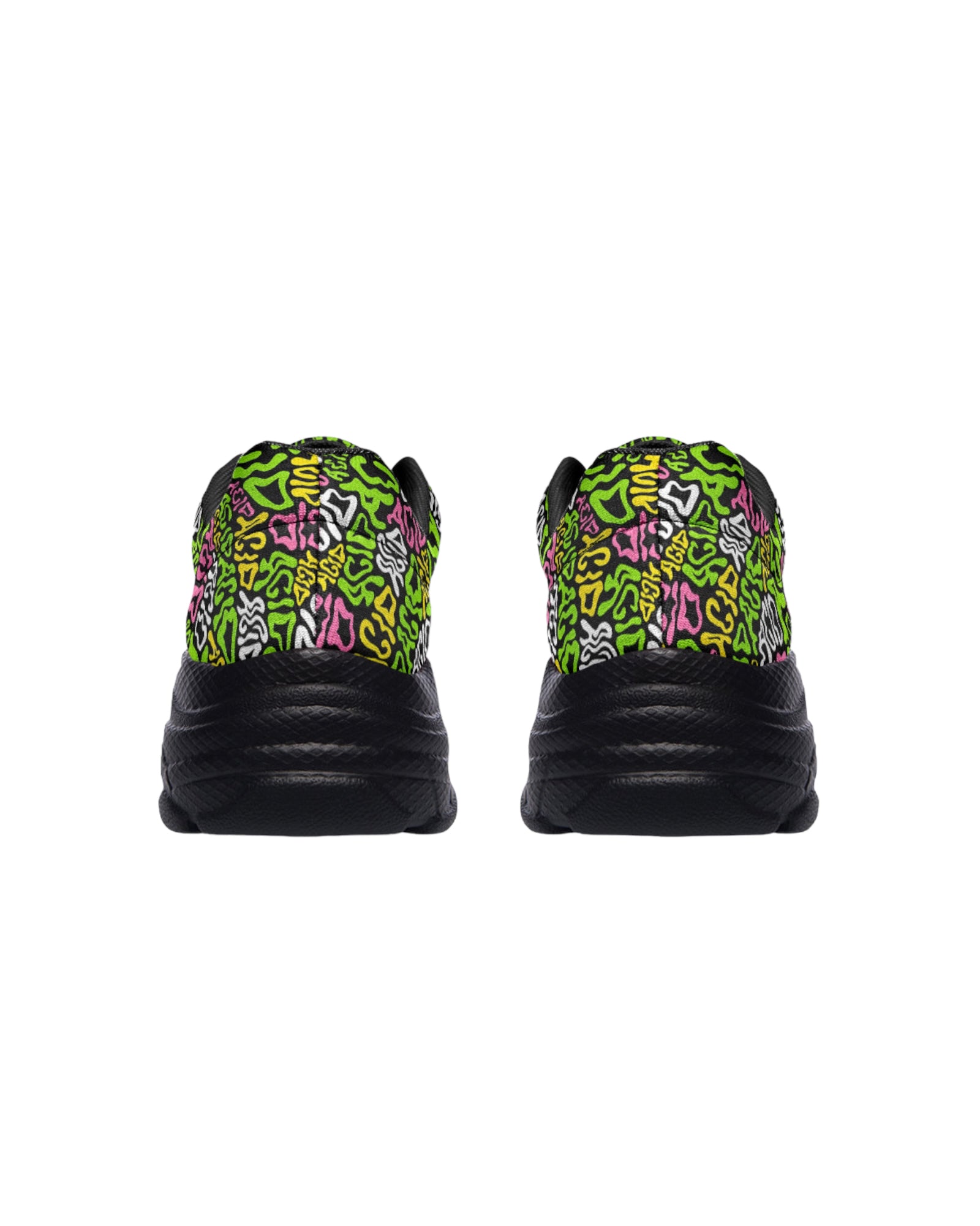 Candy Acid Chunky Festival Sneakers