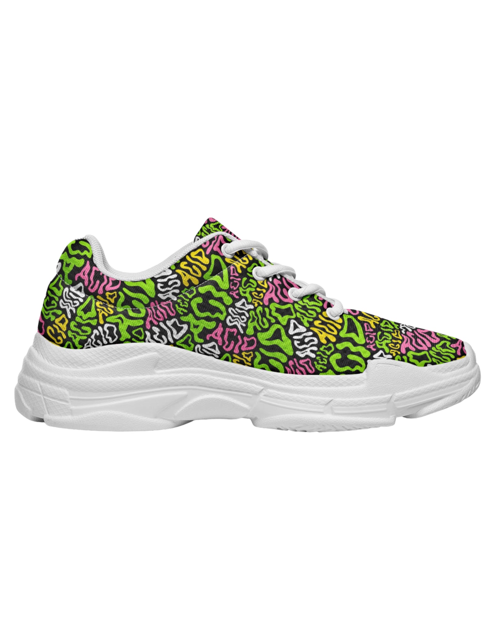 Candy Acid Chunky Festival Sneakers