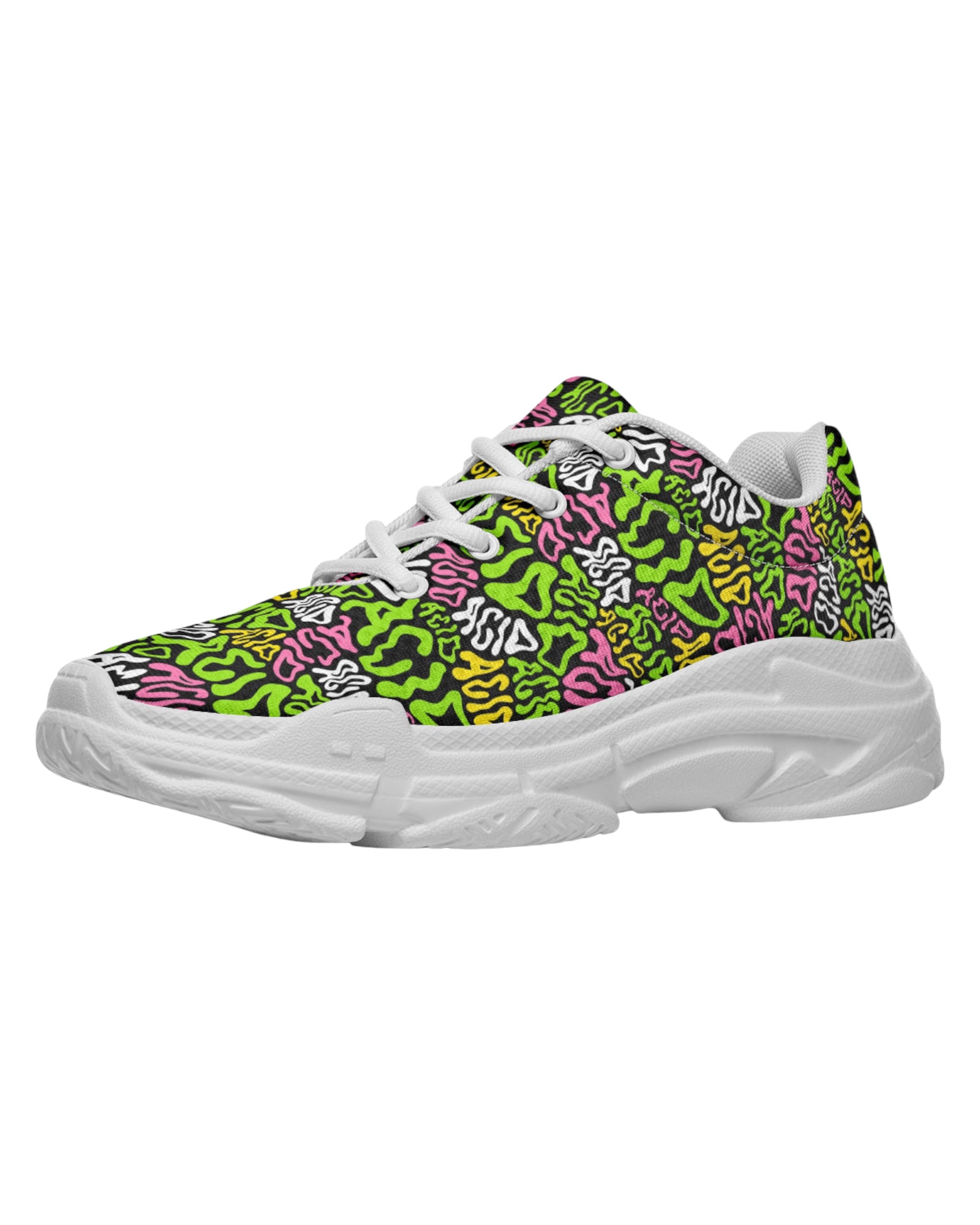 Candy Acid Chunky Festival Sneakers