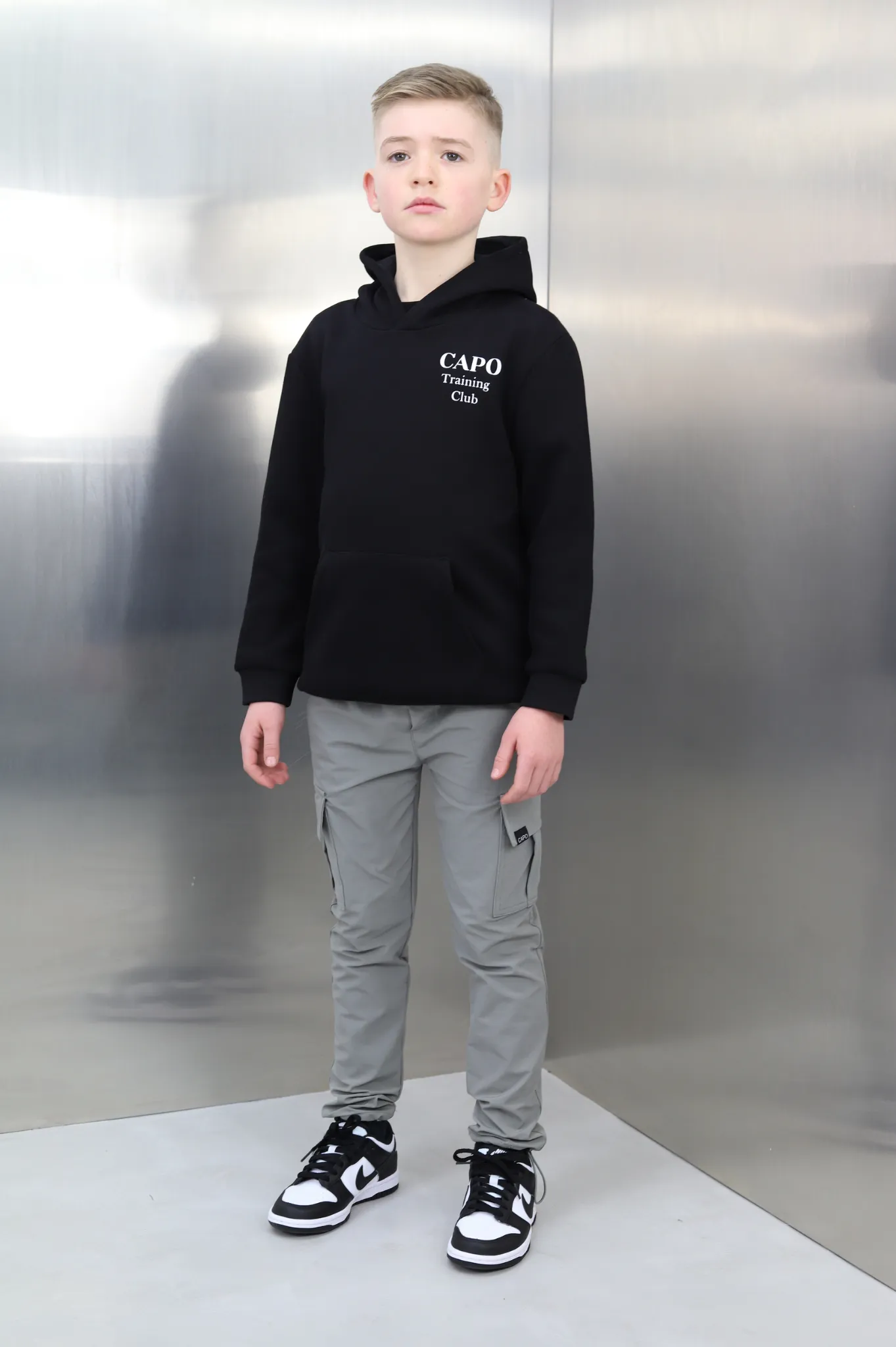 Capo KIDS - TRAINING Club Hoodie - Black