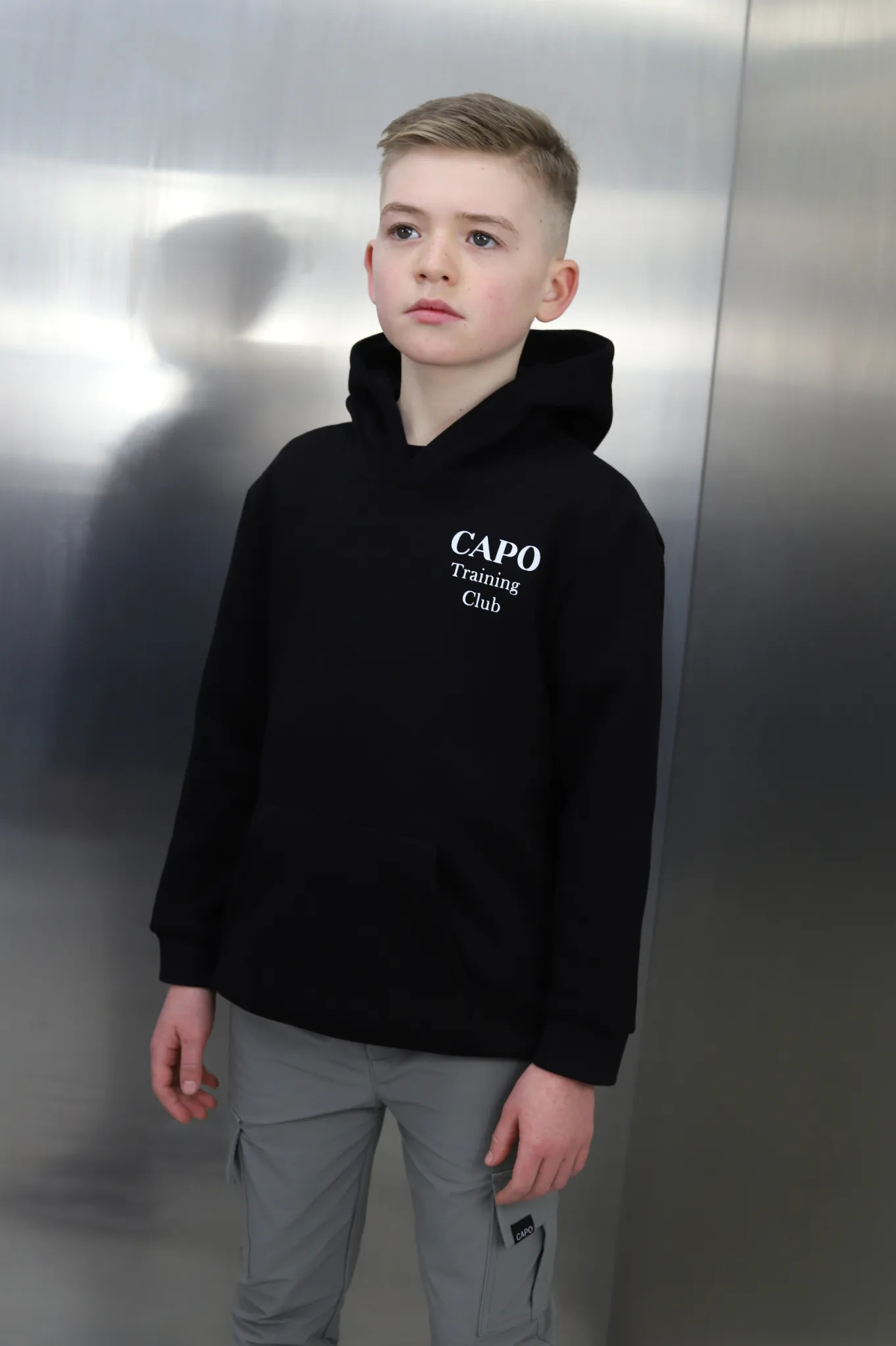 Capo KIDS - TRAINING Club Hoodie - Black