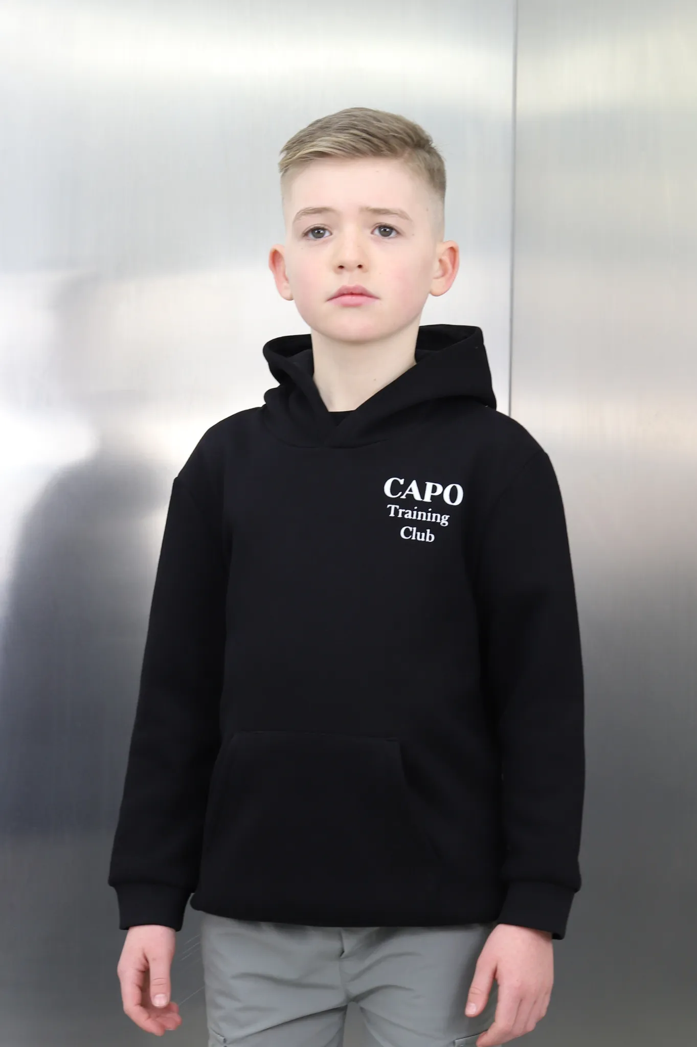 Capo KIDS - TRAINING Club Hoodie - Black