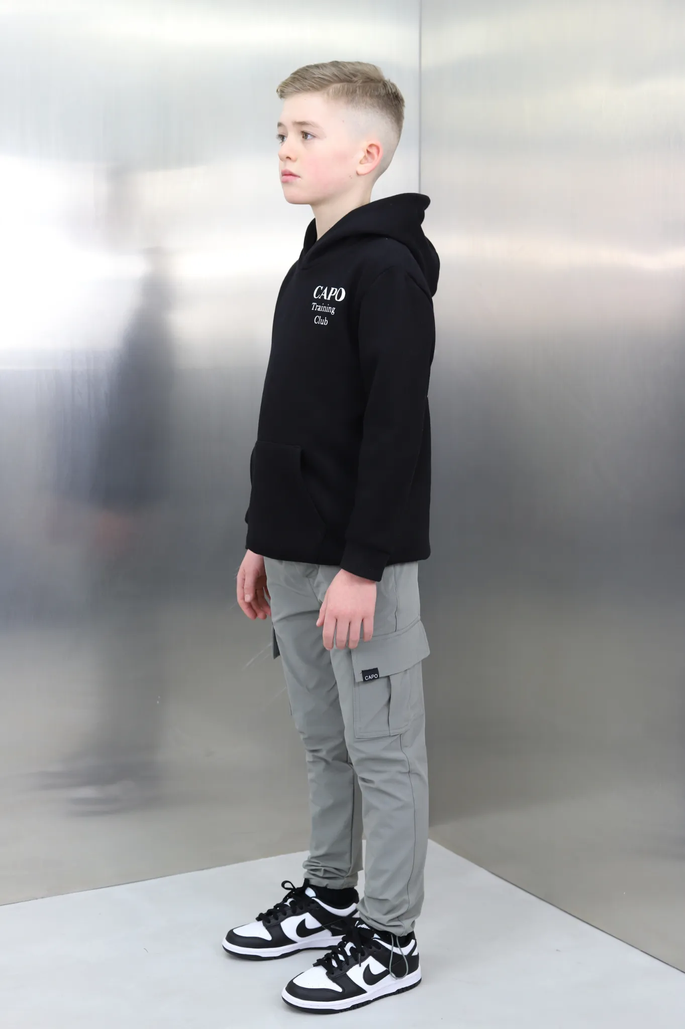 Capo KIDS - TRAINING Club Hoodie - Black