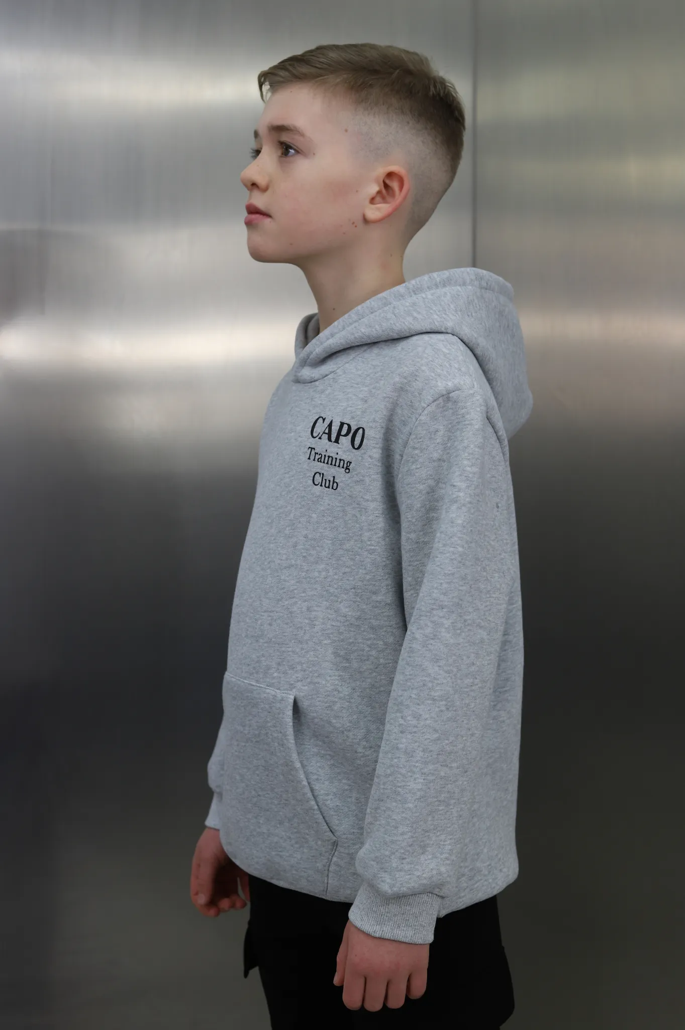 Capo KIDS - TRAINING Club Hoodie - Grey