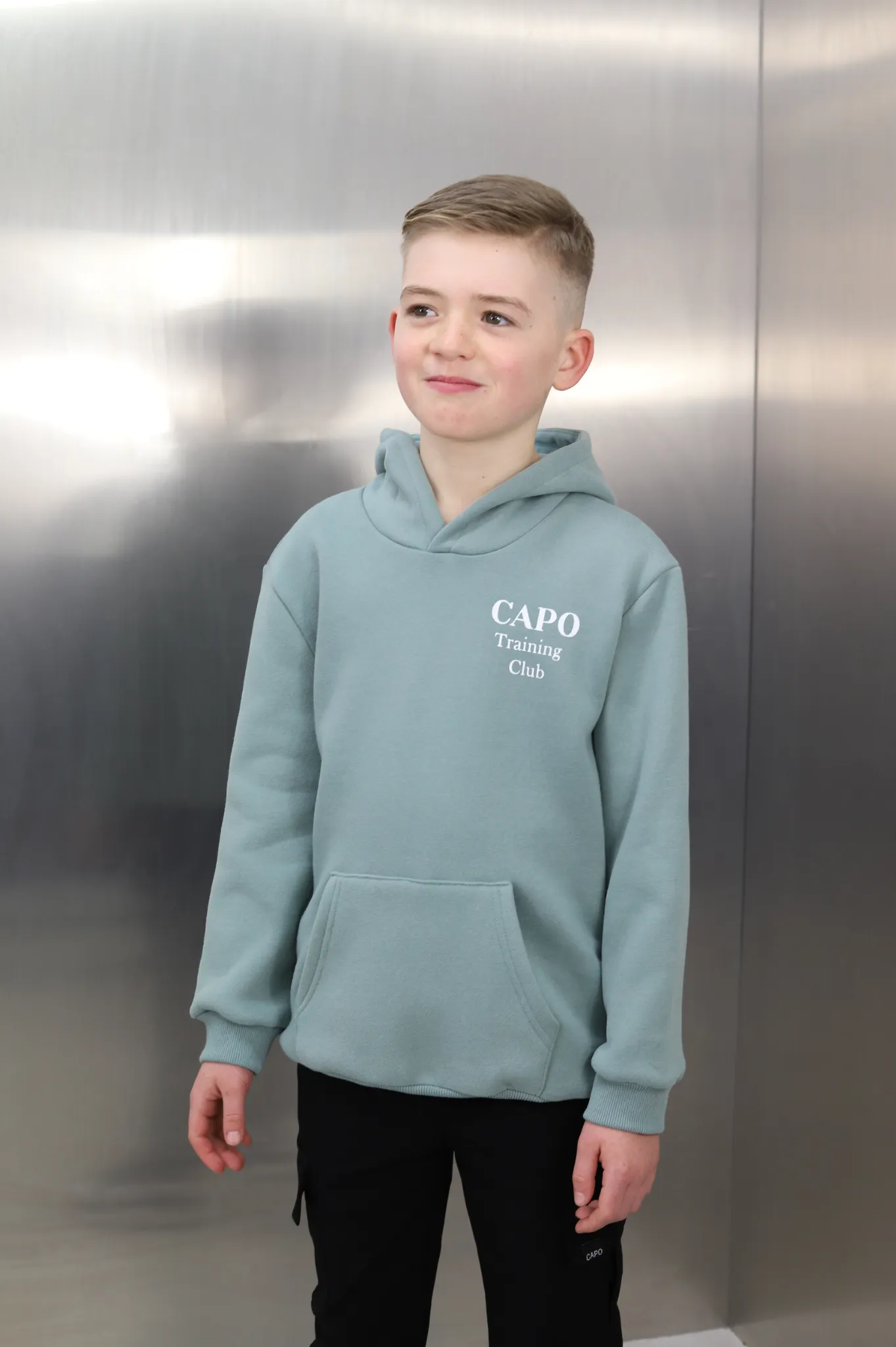 Capo KIDS - TRAINING Club Hoodie - Sage