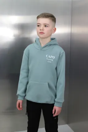 Capo KIDS - TRAINING Club Hoodie - Sage