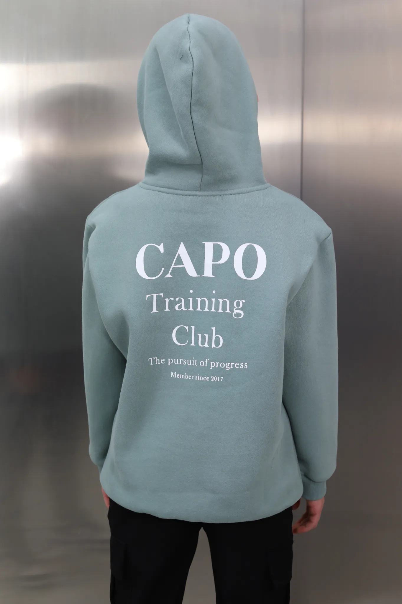 Capo KIDS - TRAINING Club Hoodie - Sage