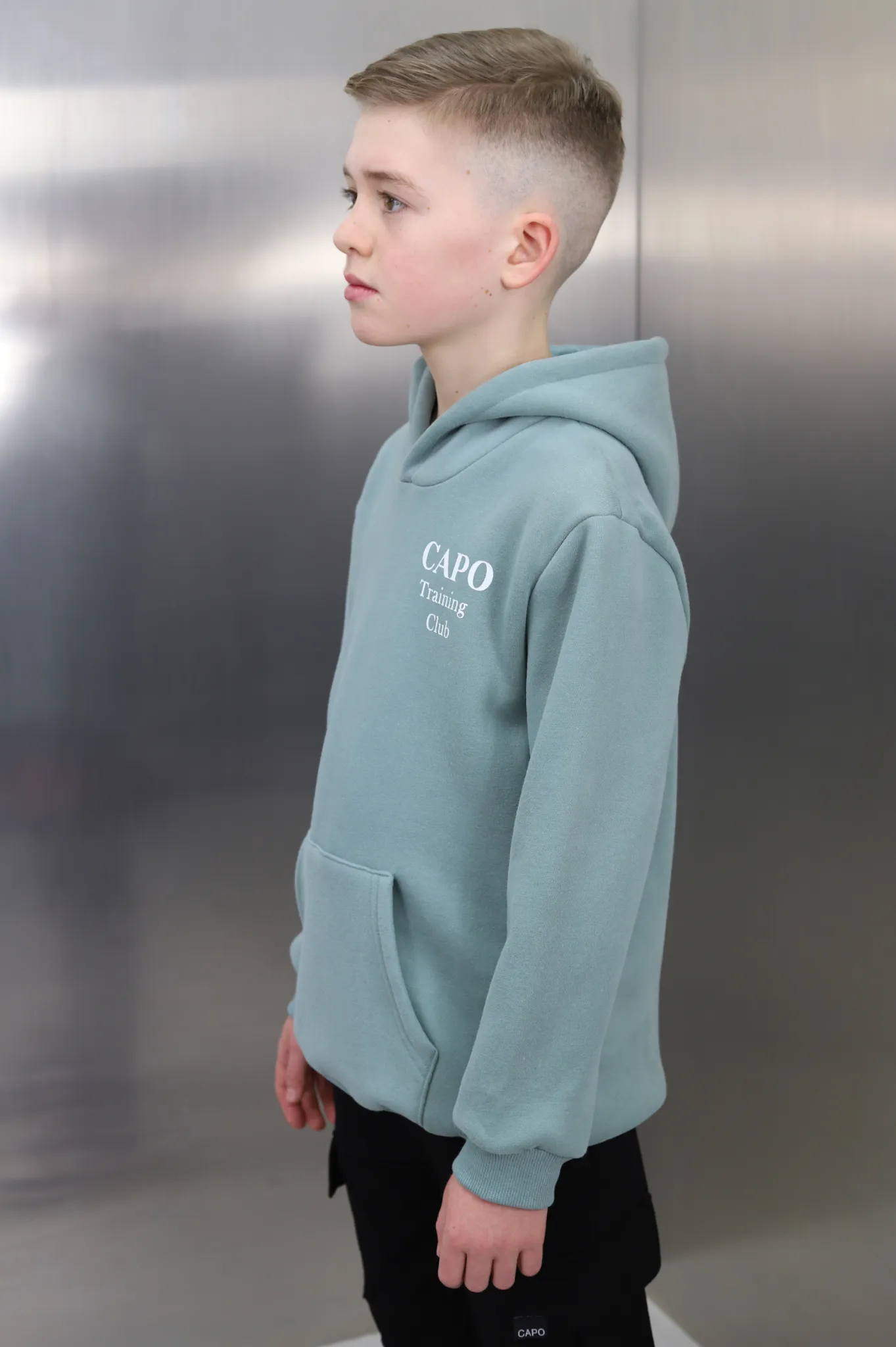 Capo KIDS - TRAINING Club Hoodie - Sage