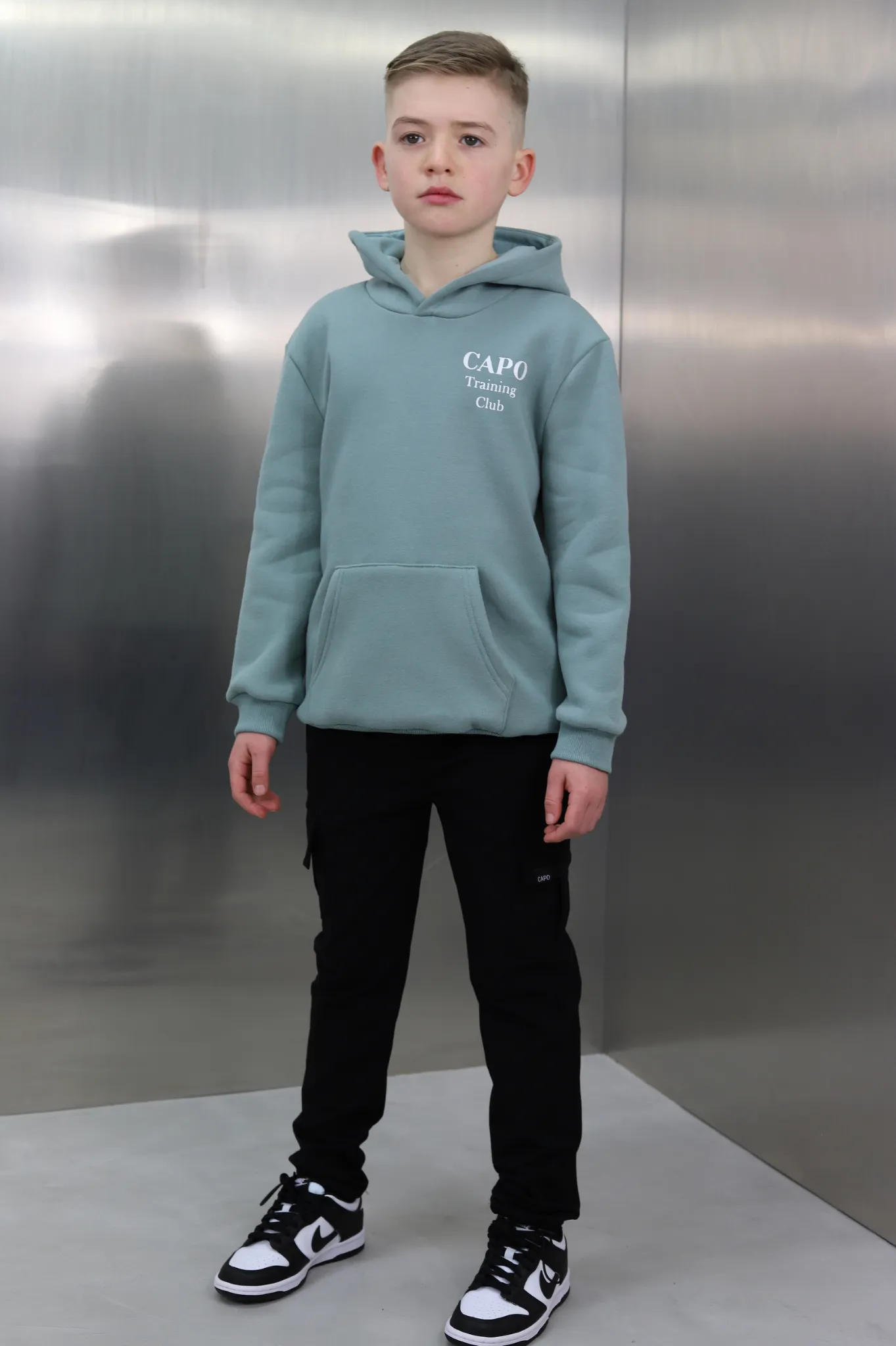 Capo KIDS - TRAINING Club Hoodie - Sage