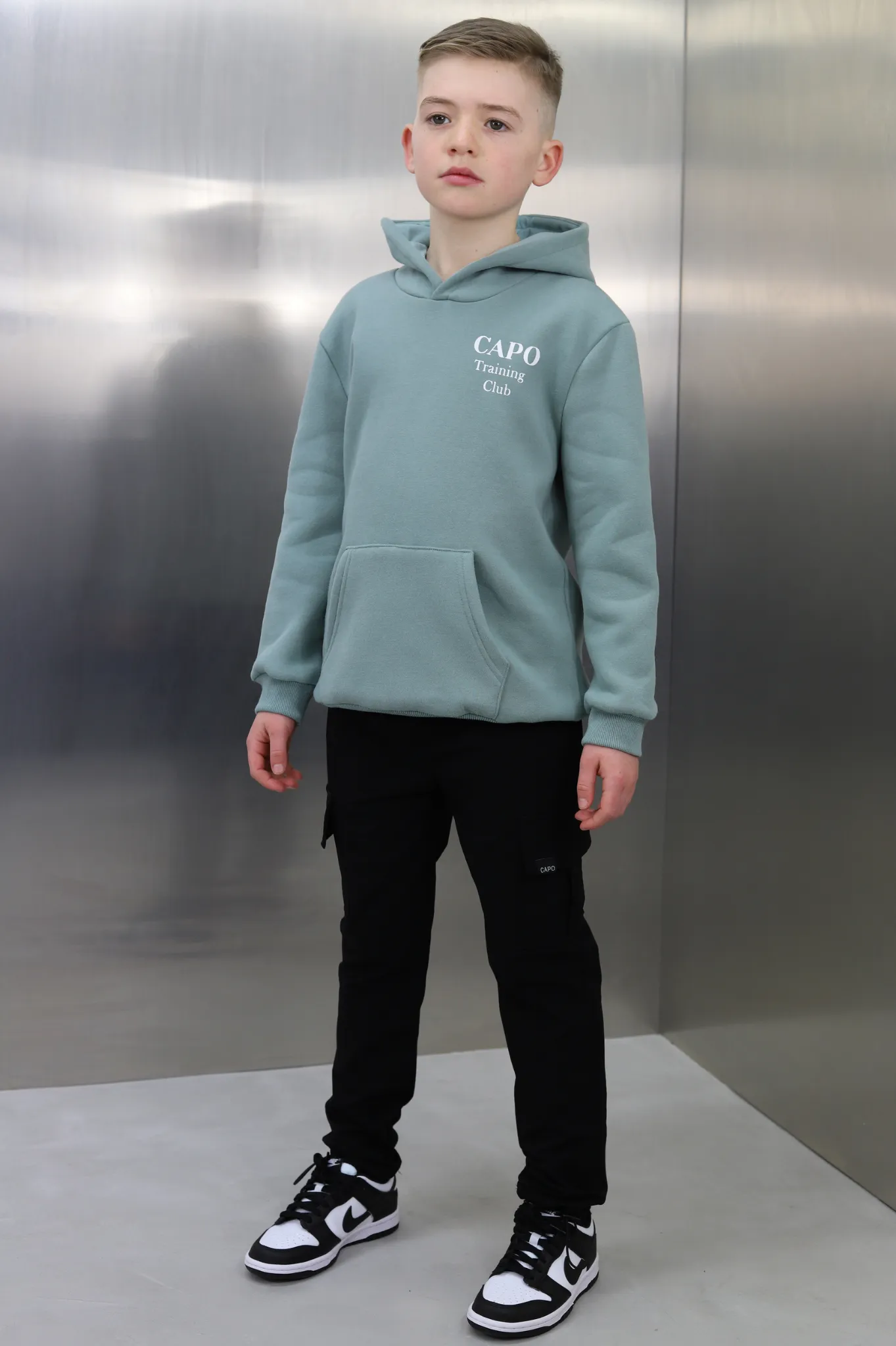 Capo KIDS - TRAINING Club Hoodie - Sage