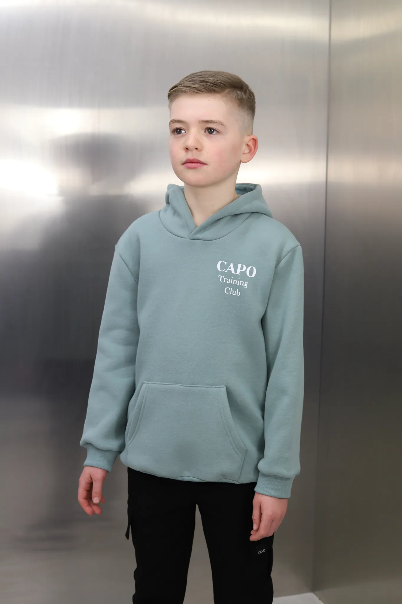 Capo KIDS - TRAINING Club Hoodie - Sage