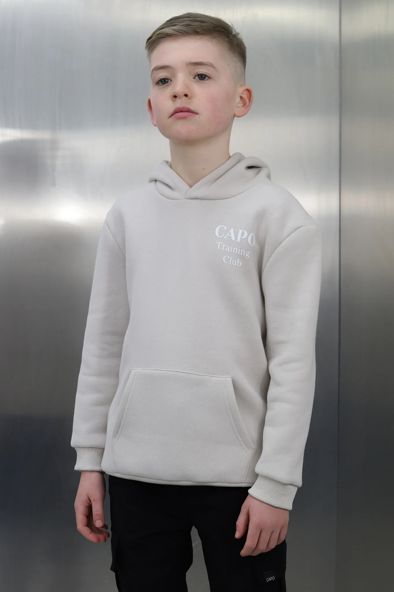 Capo KIDS - TRAINING Club Hoodie - Stone