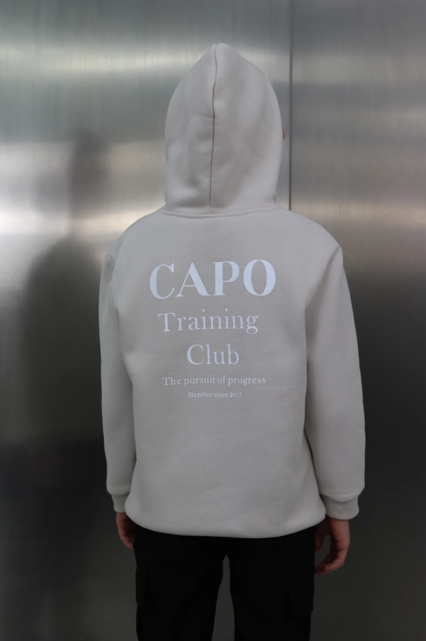 Capo KIDS - TRAINING Club Hoodie - Stone