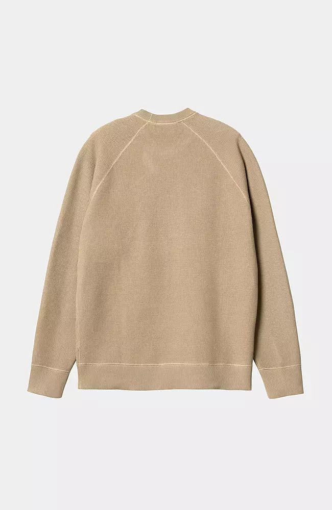 Carhartt Chase Sweater / knit sable Tan