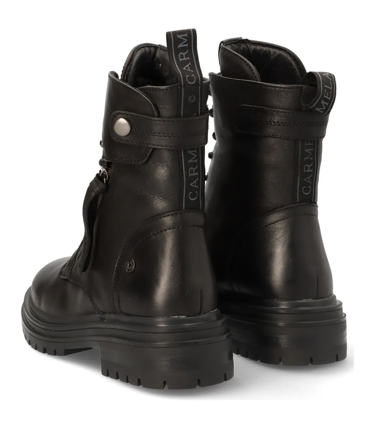 Carmela Boot Black