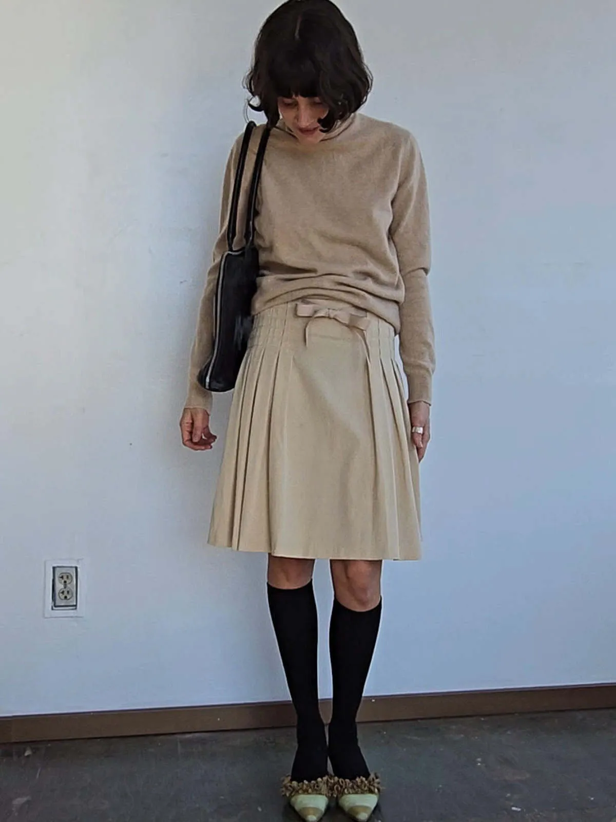 Cashmere Turtleneck - Oat