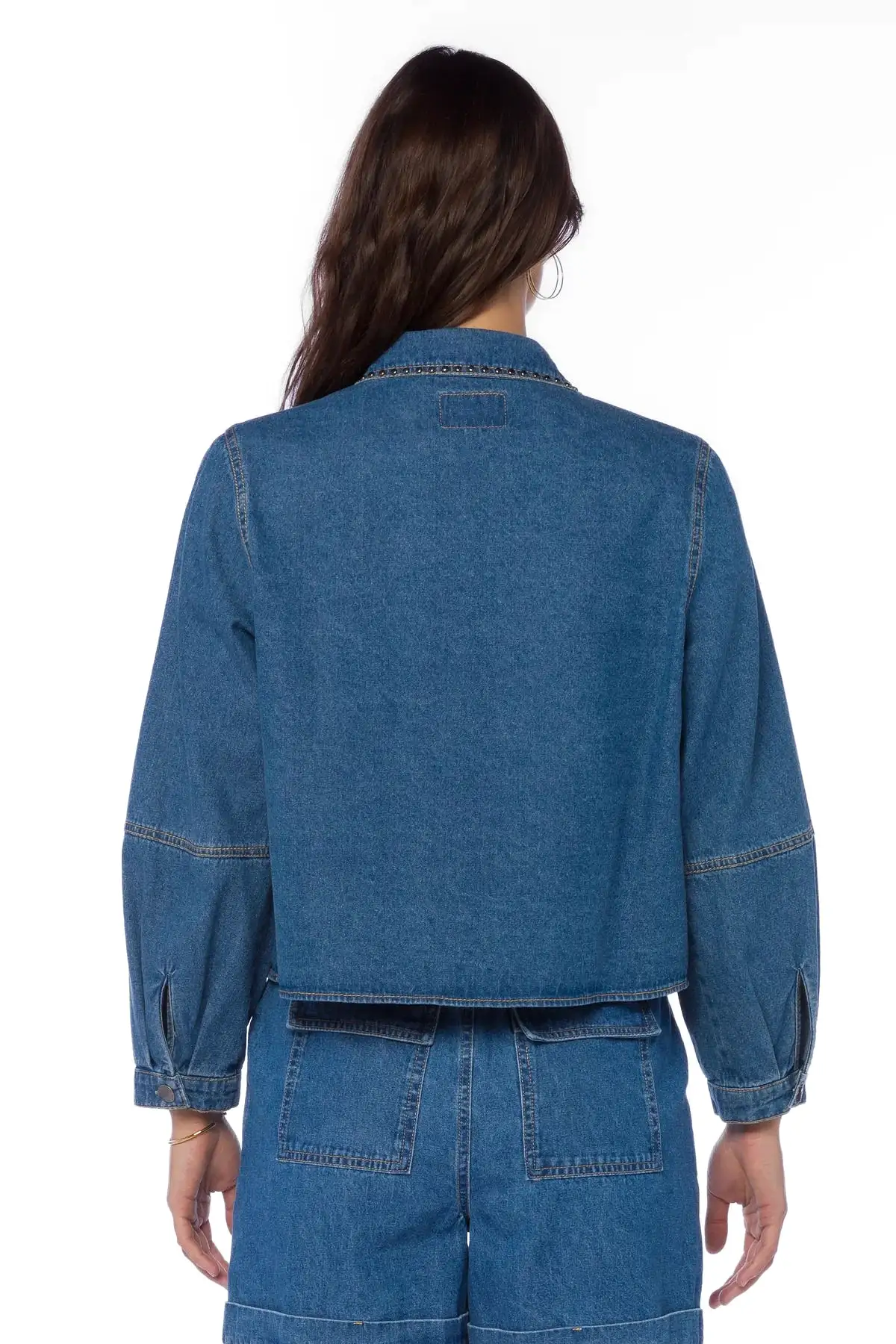 Cathy Blue Denim Jacket