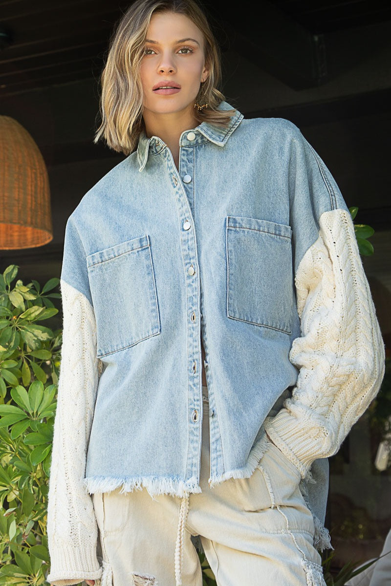 Cathy Denim Jacket