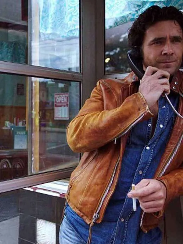 Caught Allan Hawco Leather Jacket - New American Jackets